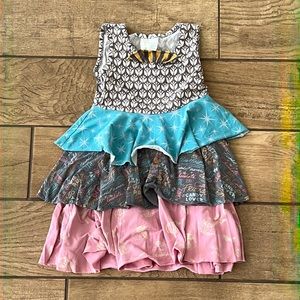 Used Matilda Jane Dress size 4 girls